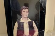 RARE Weta Star Wars Han Solo Limited Edition Statue Figure Sideshow Collectibles 1/4 Scale 4000 Pieces and In Box