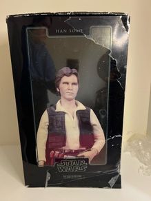 RARE Weta Star Wars Han Solo Limited Edition Statue Figure Sideshow Collectibles 1/4 Scale 4000 Pieces and In Box