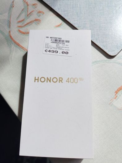 honor 400 256 unlocked