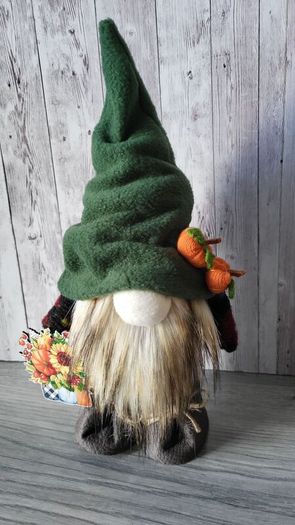 Handmade Gnomes. Autumn decoration. Key rings pumpkin or  Gnome.