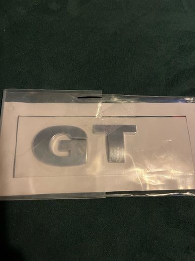 GT TDI Sport Edition sticky signs for car
