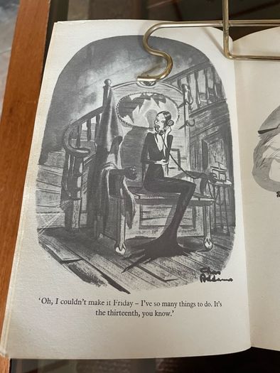The Penguin Charles Addams Gothic Book 1962
