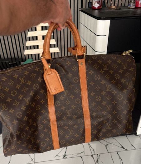 Louis Vuitton keepall 55