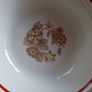 VINTAGE Large  Arklow POTTERY Bowl  With Gold Trim Arklow  POTTERY Wicklow Image 3