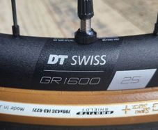 DT Swiss GR1600 Spline Wheelset