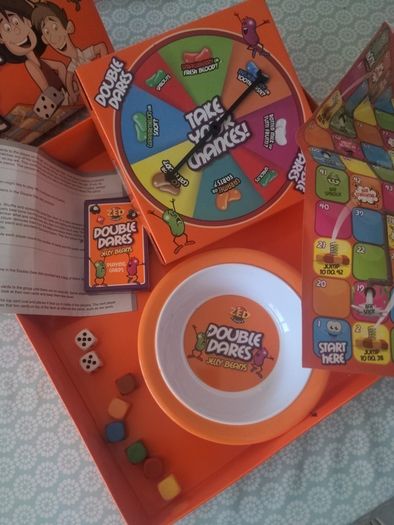 Double Dares Family Jelly Bean Game