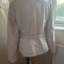Weekend MaxMara Padded Ivory Jacket - Size 12 Image 4
