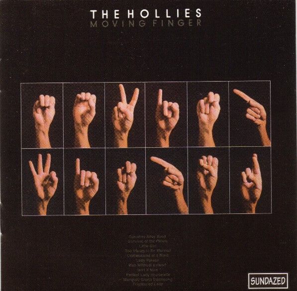 The Hollies CD - Moving Finger