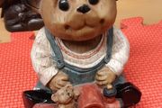 Teddy bear ornament