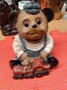 Teddy bear ornament