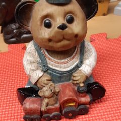 Teddy bear ornament