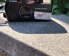 Canon sure shot digital camera