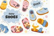 baby boy shoes 6-12 m gap, converse, next