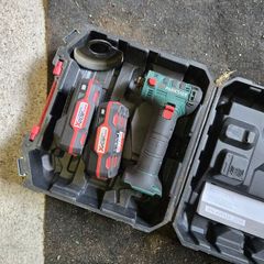 Broken Parkside Cut Off tool and batteries