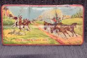 Vintage Tin Paint Box / 1970s