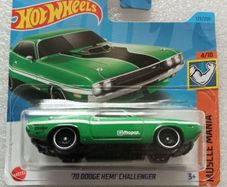 Hot Wheels 70 Dodge Hemi Challenger