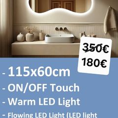 LED Bathroom Mirror