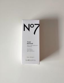 No7 Total Renewal micro - dermabrasion Exfoliator - New