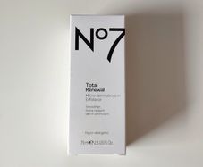 No7 Total Renewal micro - dermabrasion Exfoliator - New