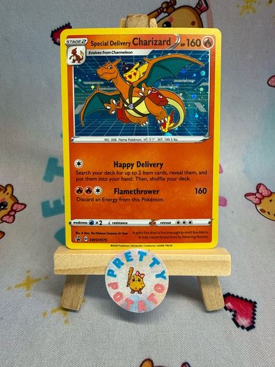 Charizard Special Delivery