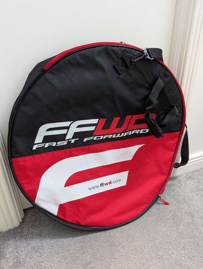 Fast Forward Bike Wheel Bag