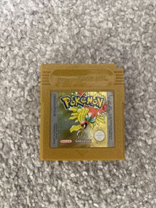 Pokemon gold (authentic & new battery)
