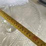 Vintage Waterford Ireland Irish Crystal Glass 12 inches  Centerpiece Bowl Dish Image 2