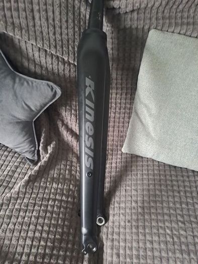 rigid aluminium fork , boost 15mmx110