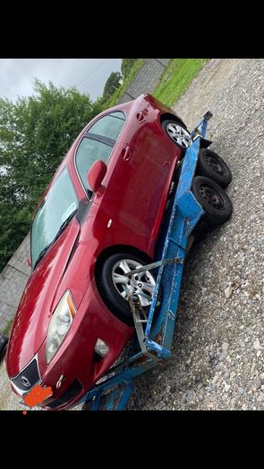 Lexus IS 220d for breaking!