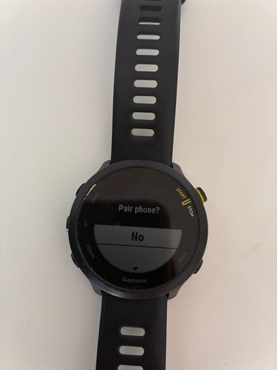 Garmin sports watch
