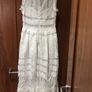 Boohoo dress white size 8 .brand new Image 2