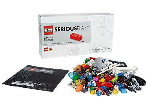 LEGO Serious Play 219 Piece Starter Kit 2000414 Brand New Sealed