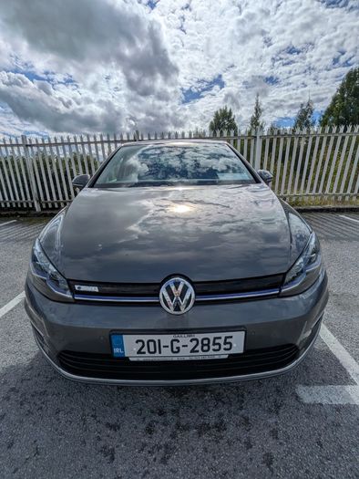 2020 Volkswagen e-Golf