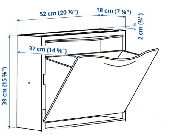 1 Ikea Trones