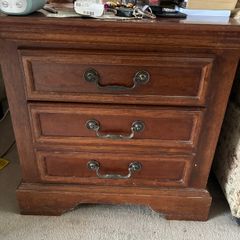 Mahogany set of drawers