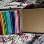 Scraft Artise Permanent Vinyl 40 Pack, 2 Sheets of each Assorted Colour, 18 Matte and 2 Gloss, 12 inches X 12 inches Adhesive Backed Image 4