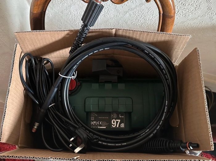 Parkside Mini Pressure Washer