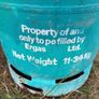 2 empty gas cylinders Image 4