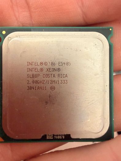 Bundle of 20 Vintage Intel CPUs  Core 2 Duo Core 2 Quad Xeon Socket 775 771