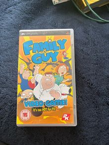 Family Guy The Game Sony PSP