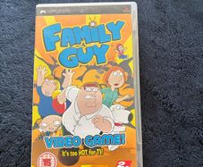 Family Guy The Game Sony PSP