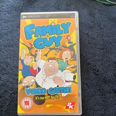 Family Guy The Game Sony PSP