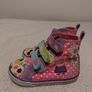 NEXT Peppa Pig Canvas hi tops trainers Boots Image 6