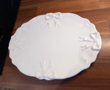Mixing bowl and decorative plate combo