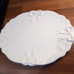 Mixing bowl and decorative plate combo