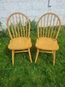 Kitchen chairs (2)