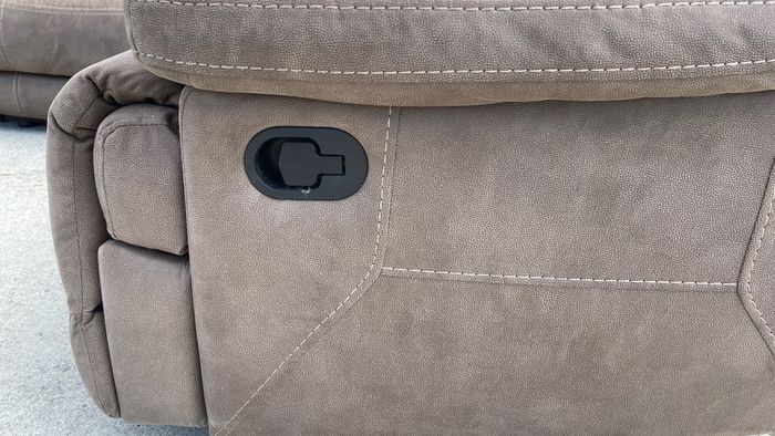 Recliner Corner Sofa