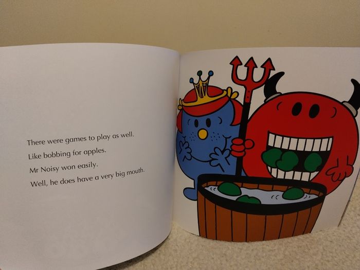 Mr Men Little Miss Large Story Books