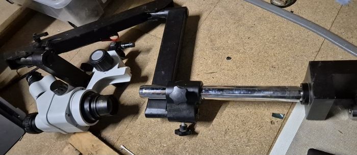 Amscope Microscope for electronic Repairs