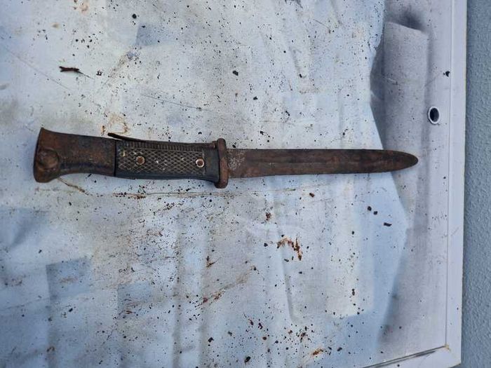German bayonet Seitengewehr 84/98 (S84/98) World War II